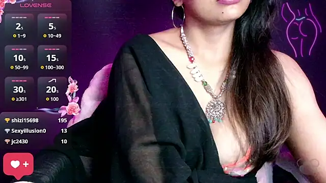 DesiZoya live sex cam