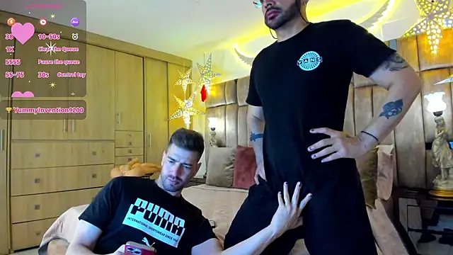 petterwilly1's Stripchat show and profile