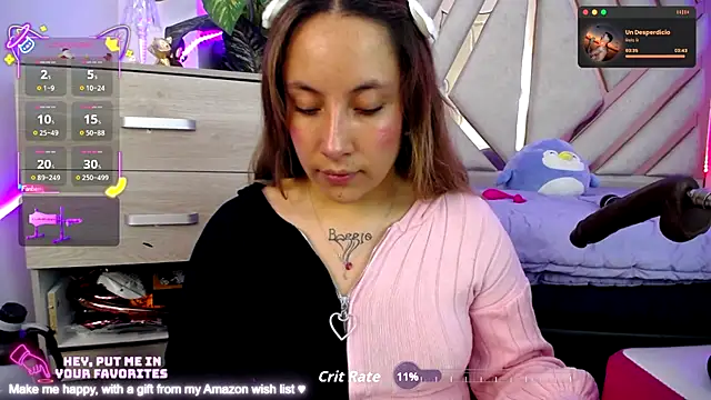 NyxAndria_1 live sex cam