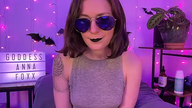 goddessannafoxx live sex cam
