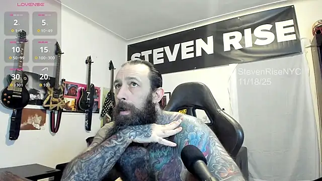 StevenRiseNYC live sex cam