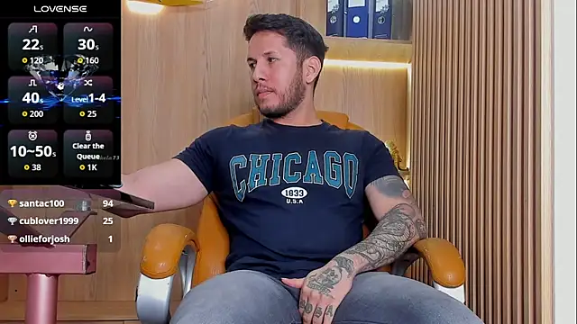 George_Diesell's Stripchat show and profile