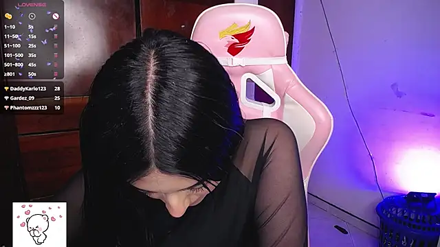 eva_six's Stripchat show and profile