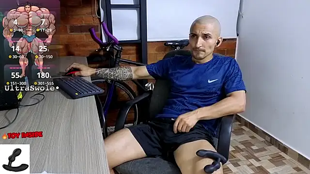 Marck_Muscle's Stripchat show and profile