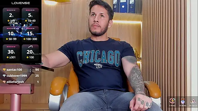 George_Diesell's Stripchat show and profile