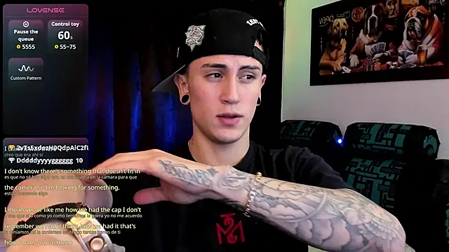 RiderVance live sex cam