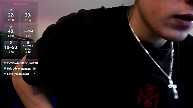 RiderVance live sex cam