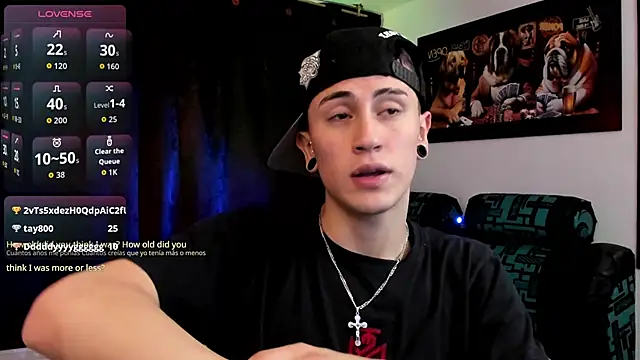 RiderVance live sex cam