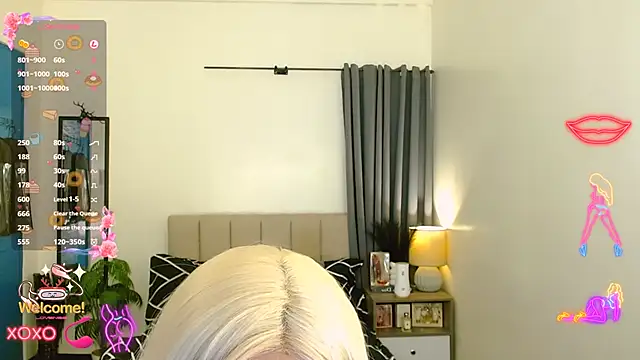 LUSCIOUSKIM live sex cam