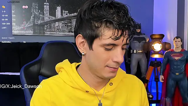 Jeick-Dawson live sex cam