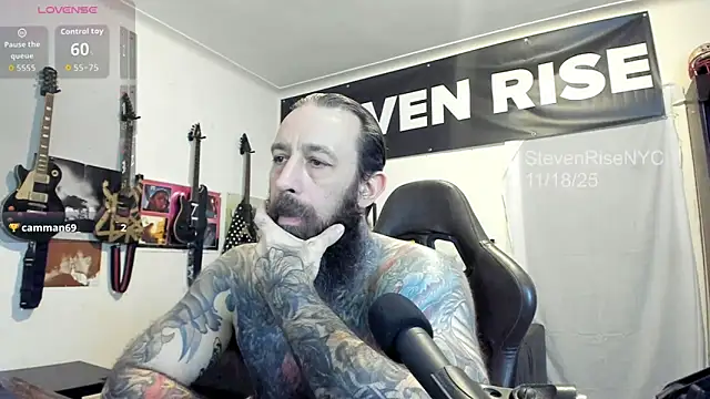 StevenRiseNYC live sex cam