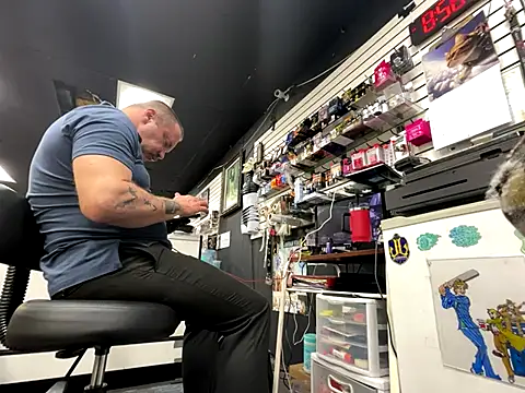 RawRyder8's Stripchat show and profile