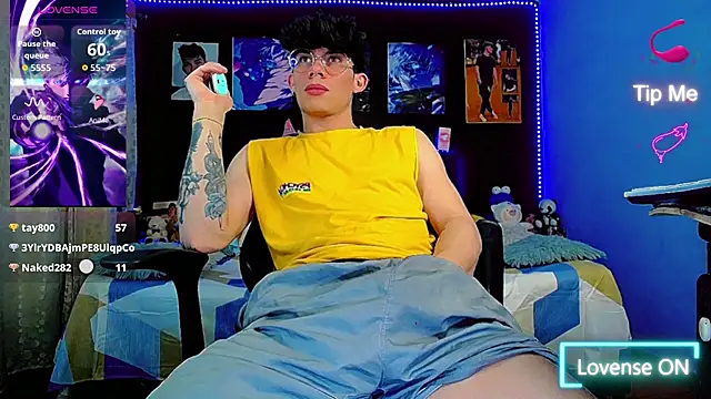 thiagomurphyy's Stripchat show and profile