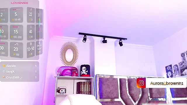 Aurora_Brownn live sex cam