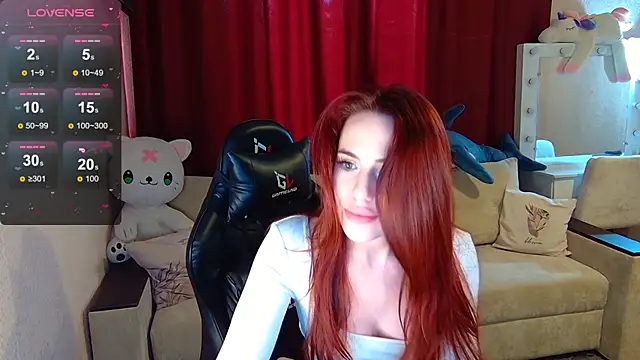 Sidney_blush's Stripchat show and profile