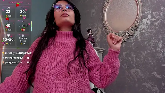 NayeCloud live sex cam