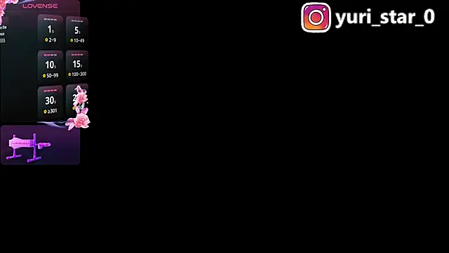 Yuri_Stars's Stripchat show and profile