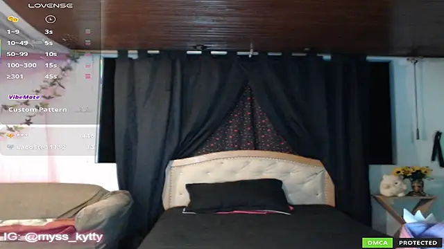 Mysskytty live sex cam