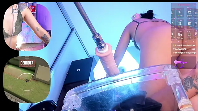 ValentinaGames live sex cam