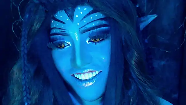 xBLUE_GODDESS live sex cam