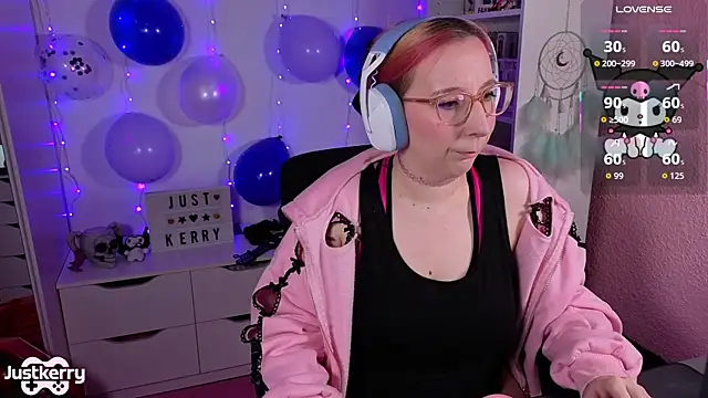 JustKerry live sex cam