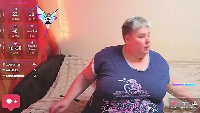 Baunti5555 live sex cam