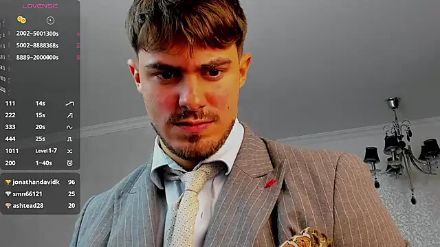 WilsonJules live sex cam