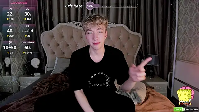 TrevorBenson live sex cam