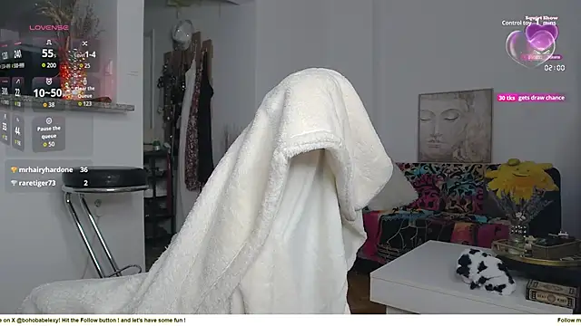 BohoBabeLexy live sex cam