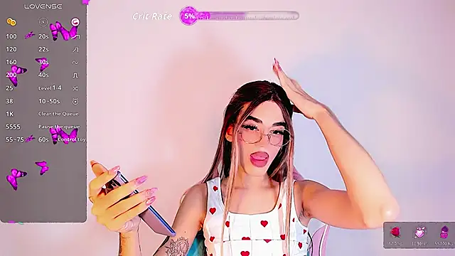 LeslieAmor1 live sex cam