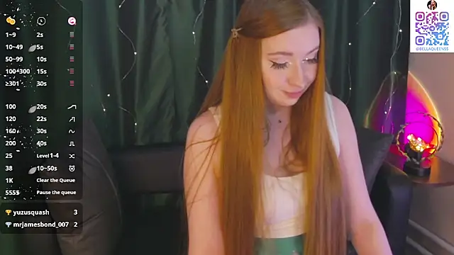 BellaQueenss live sex cam