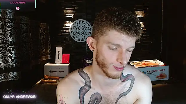 andrewxbi live sex cam