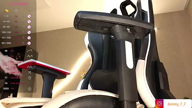 ammy_cummy's Stripchat show and profile