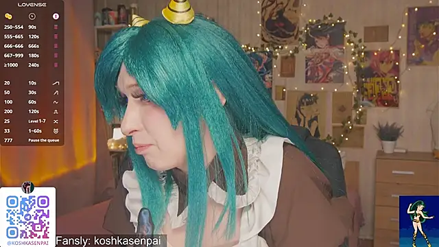 koshkasenpai live sex cam
