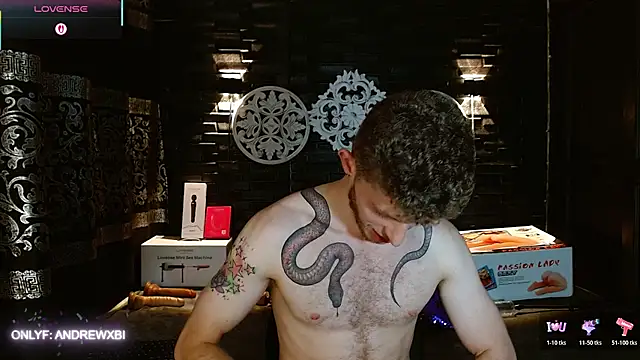 andrewxbi live sex cam