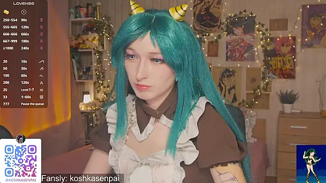 koshkasenpai live sex cam