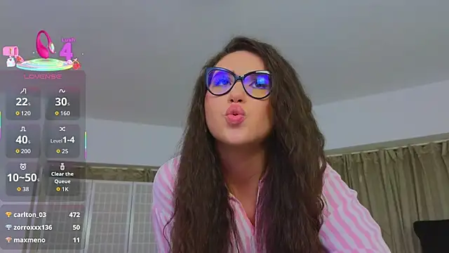 SweetScribe live sex cam