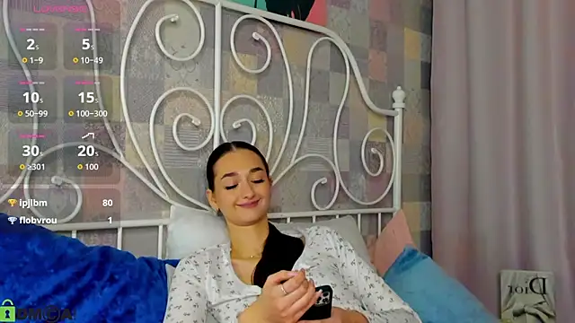 Kelly_Powell's Stripchat show and profile