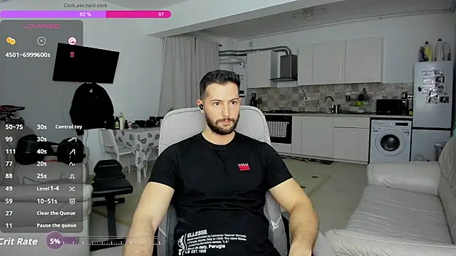 ZackFraser live sex cam