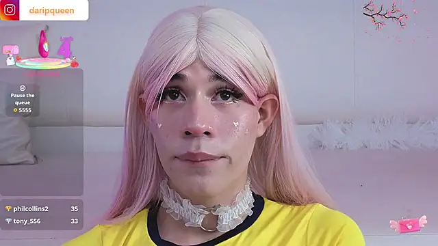 DaripQueen live sex cam