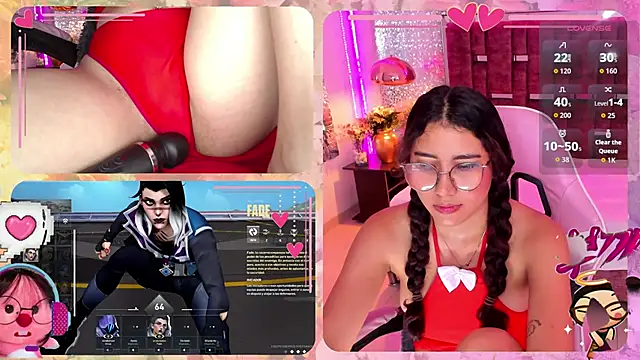 RossieGamer live sex cam