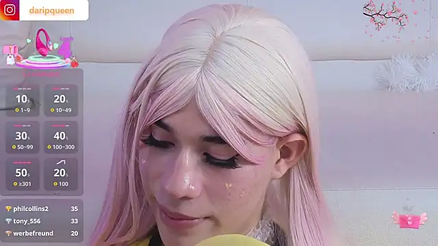 DaripQueen live sex cam