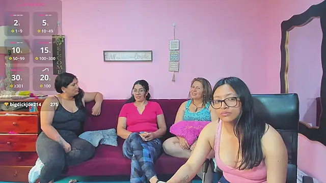 lesbiancuple live sex cam