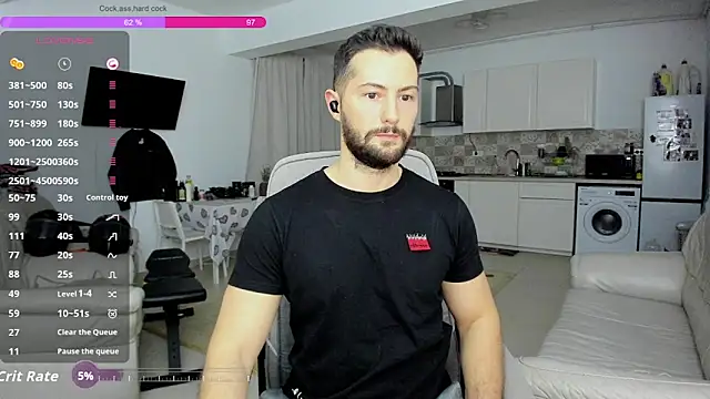 ZackFraser live sex cam