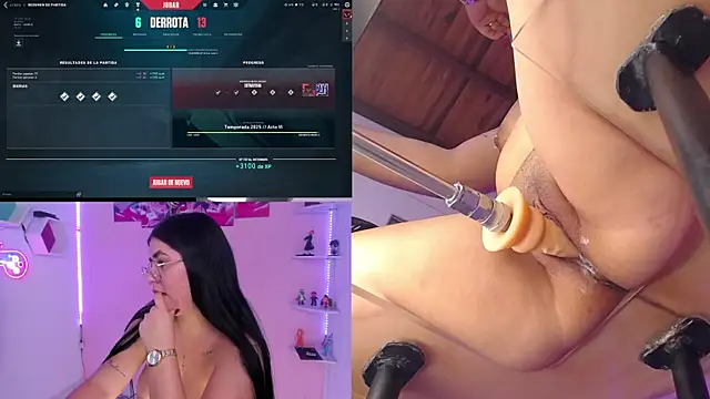 DanielaHang live sex cam