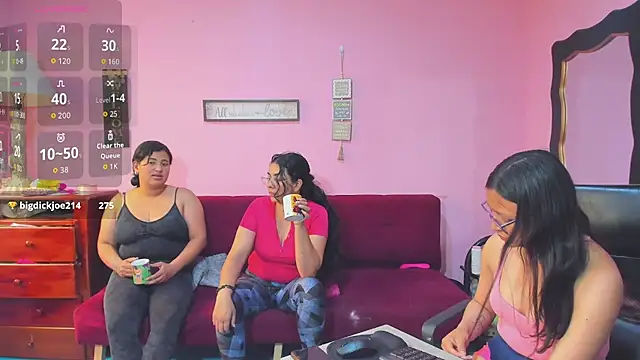 lesbiancuple live sex cam