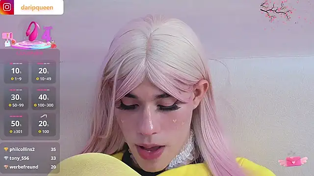 DaripQueen live sex cam