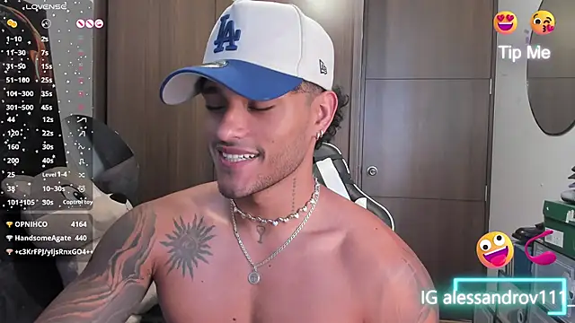 Alessandro_Vanni's Stripchat show and profile