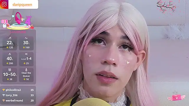 DaripQueen live sex cam