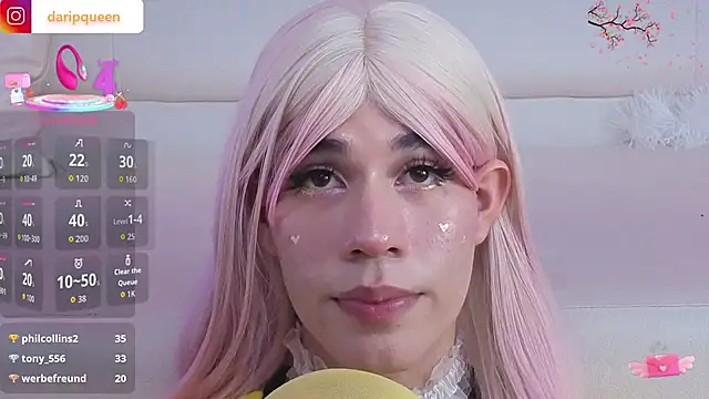 DaripQueen live sex cam